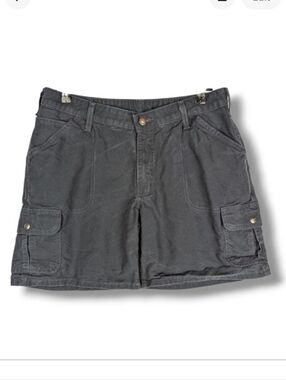 Carhartt Cargo Shorts 12‎ Navy Blue Durable Chore Work Short